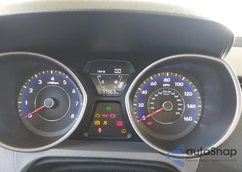 2016 Hyundai Elantra Se из США, поврежденный, VIN 5NPDH4AE5GH771966